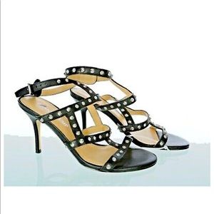 Ivanka Trump studded Gemina heels in black